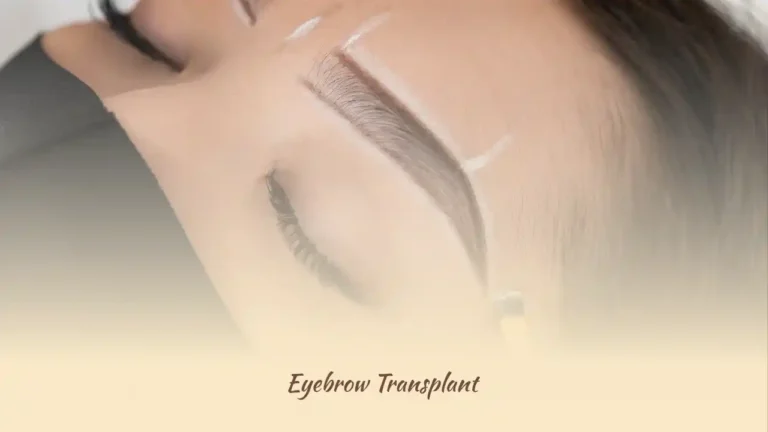 Low-Cost Eyebrow Transplant Turkey